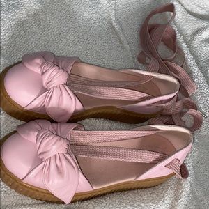 PUMA Women’s Fenty x Bow Creeper Sandals